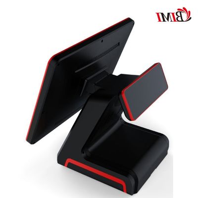 15' Ture Flat Touch Screen Bimi 2021 POS Terminal/2019 Leitor de cartão externo Opcional