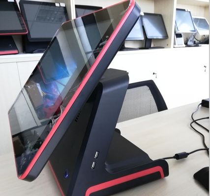 Sistema operacional Windows All in One POS Terminal com tela sensível ao toque de 15 polegadas