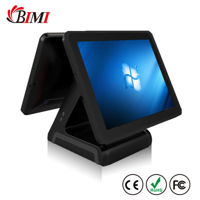 Sistema operacional Windows All in One POS Terminal com tela sensível ao toque de 15 polegadas