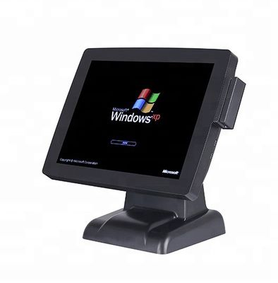 15 polegadas Resistivo Nenhuma Tela Touch Flat Terminal POS Top escolha para os mercados do país
