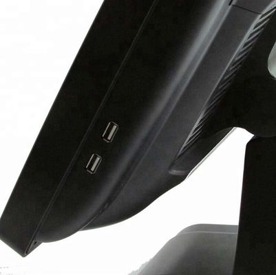 15 polegadas Resistivo Nenhuma Tela Touch Flat Terminal POS Top escolha para os mercados do país