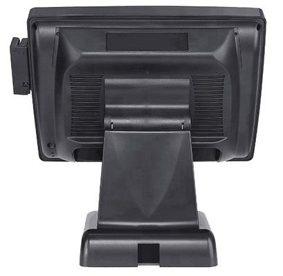 15 polegadas Resistivo Nenhuma Tela Touch Flat Terminal POS Top escolha para os mercados do país