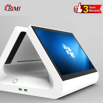 Sistemas POS Windows/Android de 12 polegadas com tela LED8 e capacidade SSD de 32 GB a 256 GB